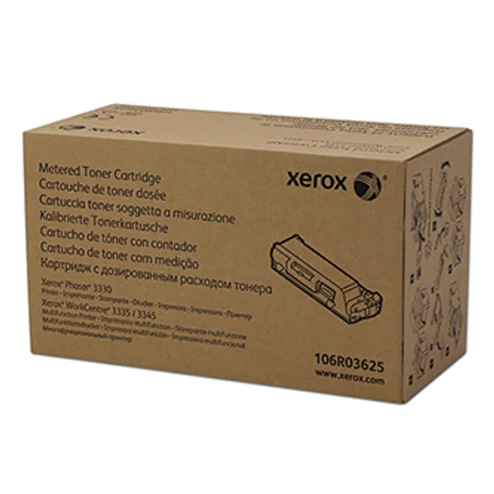 Termék főképe Xerox originální toner 106R03625, black, 11000str., Xerox Phaser 3330, O
