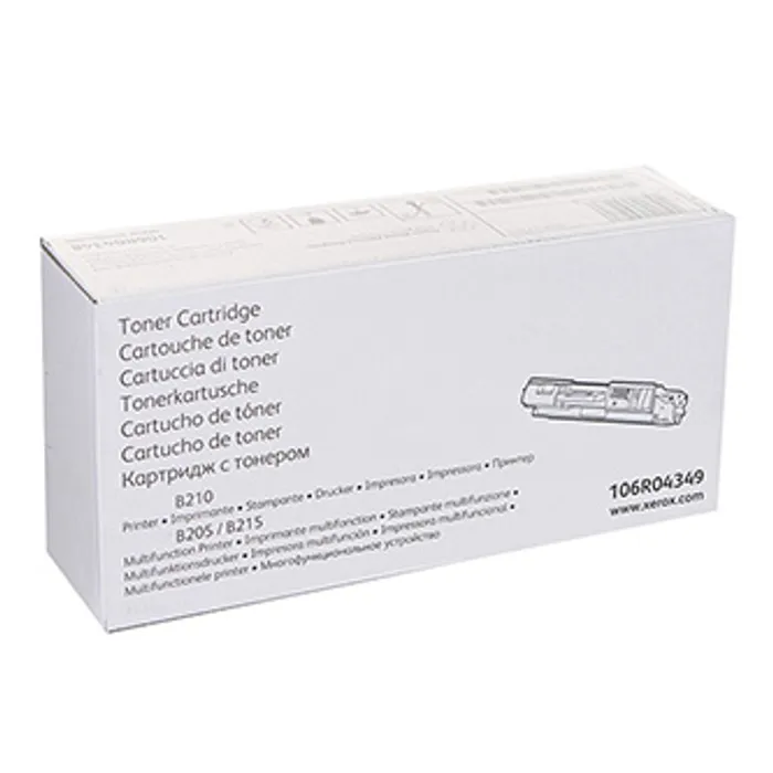 Termék főképe Xerox originální toner 106R04349, black, 6000 (2x3000)str., Xerox B210, B205, B215, O