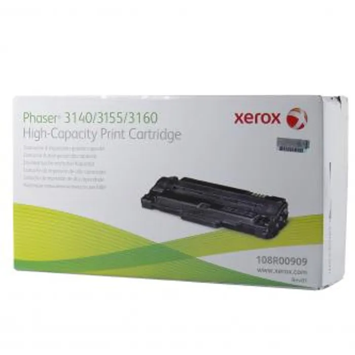 Termék főképe Xerox originální toner 108R00909, black, 2500str., Xerox Phaser 3140, 3155, 3160, O