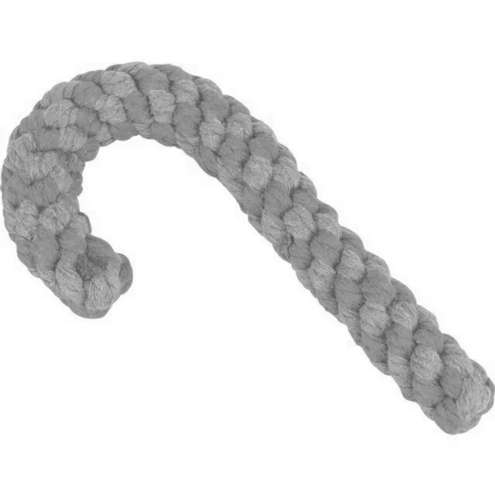 Termék főképe Xmas CANDY CANE - vánoční uzlovaná hůlka , 19 cm, bavlněné lano