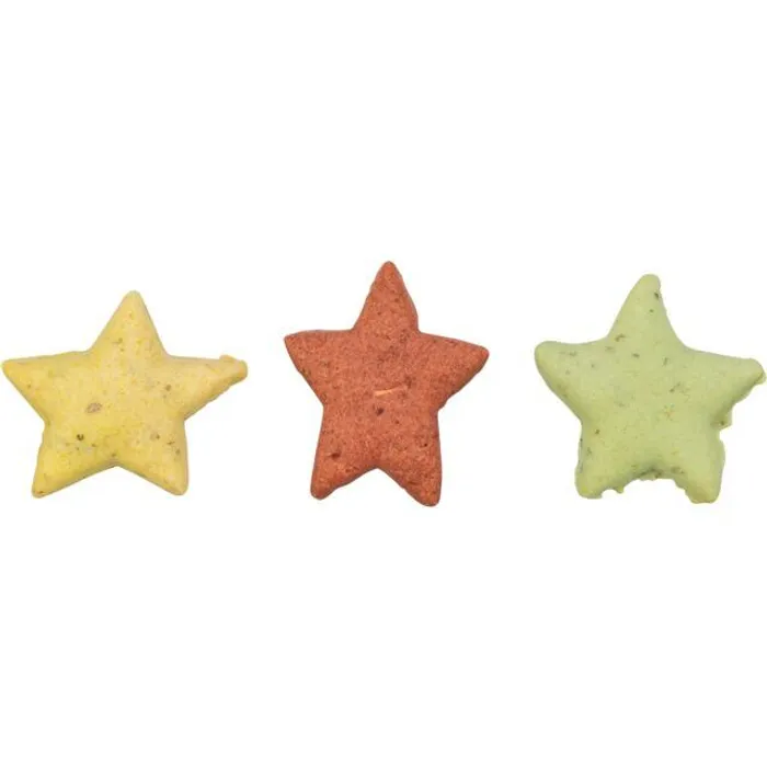 Termék főképe Xmas Catnip Stars, pamlsek losos s catnipem, 50 g