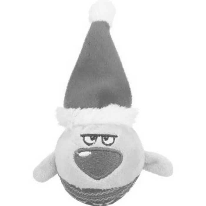 Termék főképe Xmas GNOME - vánoční plyšový míček skřítek, chrastící, 6 x 12 cm