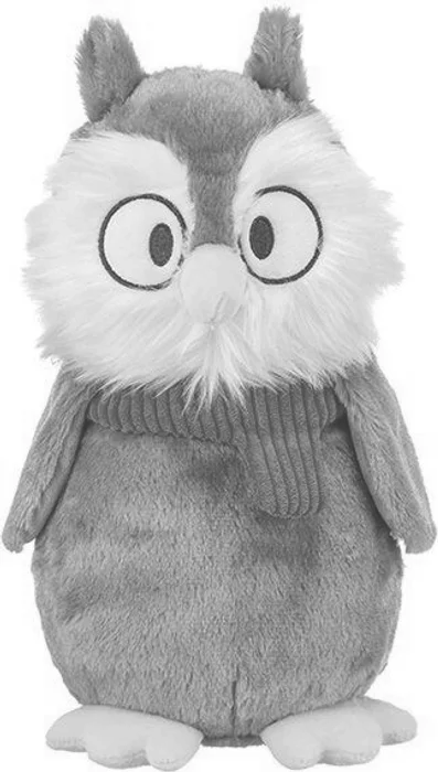 Termék főképe Xmas Owl - vánoční sova, plyšová hračka pro psy, 33 cm