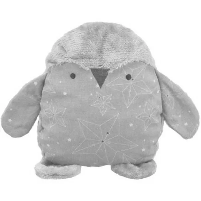 Termék főképe Xmas PENGUIN - vánoční plyšový tučňák bez zvuku, 24 cm, látka/plyš