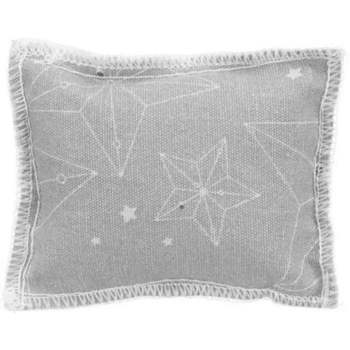 Termék főképe Xmas PILLOW - vánoční bavlněný polštářek, s valeriánem, 7 x9 cm, béžová