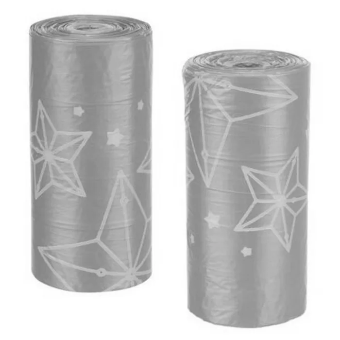Termék főképe Xmas POOP Bags - vánoční sáčky na trus, 8 rolí/á 20 sáčků, červená/zelená