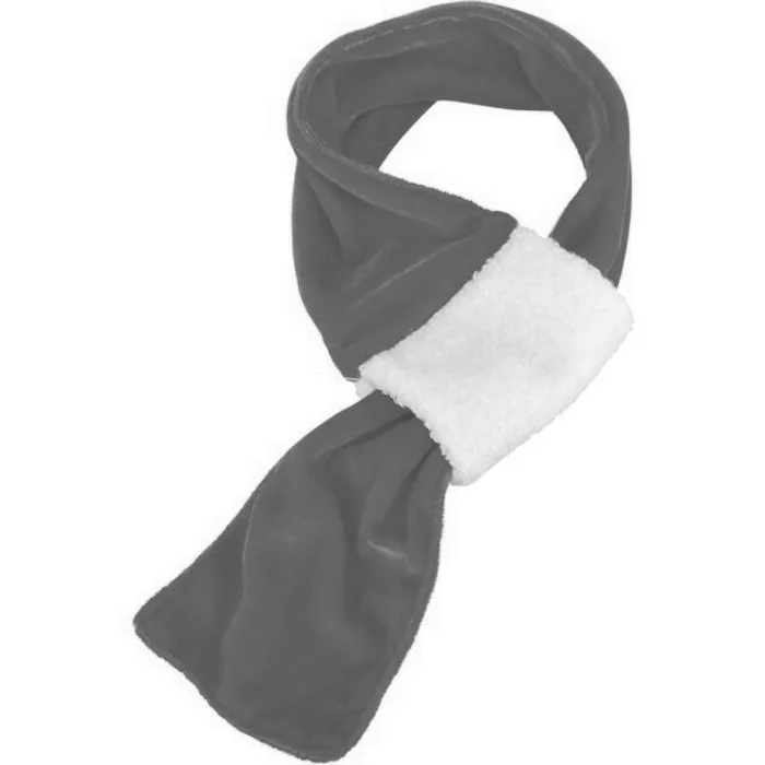 Termék főképe Xmas SCARF - vánoční sametová šála, červená/bílá 50 cm