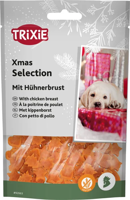 Termék főképe Xmas Selection, kuřecí pamlsek 78 % masa, 100 g