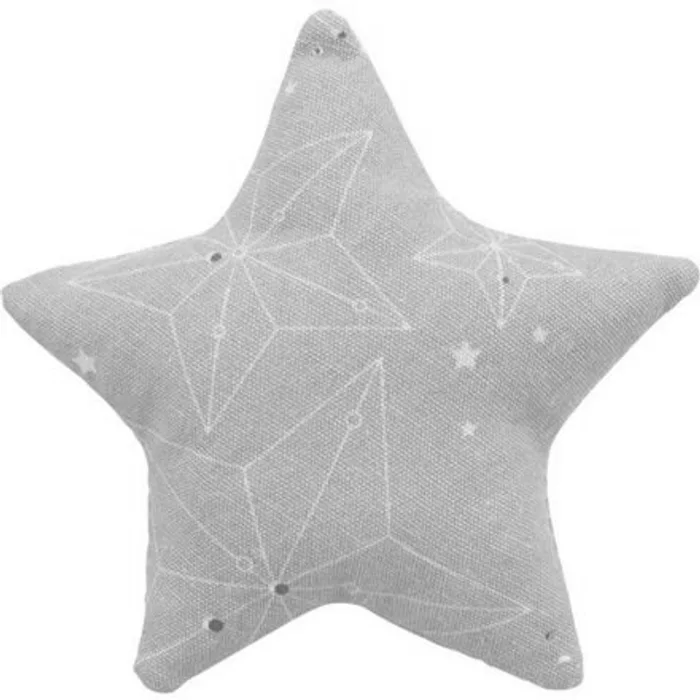 Termék főképe Xmas STAR - vánoční hvězda polštářek, s catnipem, 10 cm, béžová
