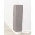 XXL szizál karcoló oszlop sarokba/falra, 38 x 75 cm, szürke