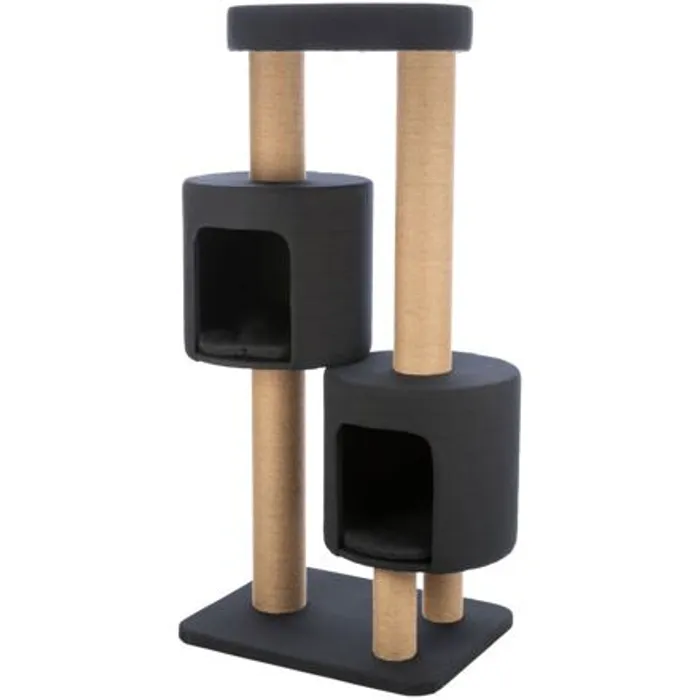 Termék főképe XXL škrabadlo TEITES, 148 cm, 2 iglů, robustní sloupky, černá