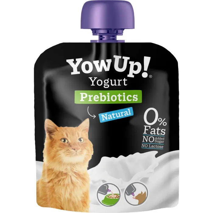 Termék főképe YOWUP! jogurtová kapsička PREBIOTICS pro kočky, 85 g