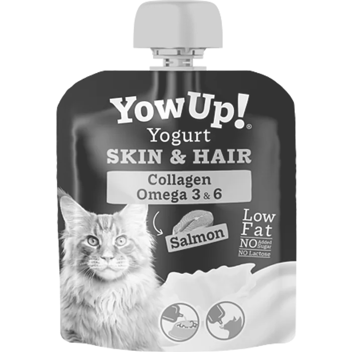 Termék főképe YOWUP! jogurtová kapsička SKIN & HAIR pro kočky, 85 g