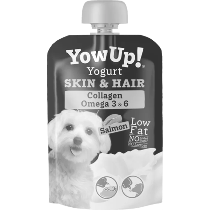 Termék főképe YOWUP! jogurtová kapsička SKIN & HAIR pro psy, 115 g