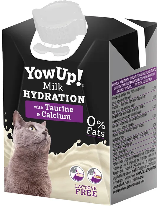 Termék főképe YOWUP Milk Hydratation Cats - mléko pro kočky 200 ml