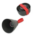 YZSY Bluetooth hangszóró SALI, 3W, fekete, hangerőszabályzó, összecsukható, vízálló