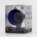 YZSY Bluetooth hangszóró SALI, 3W, kék, hangerőszabályzó, összecsukható, vízálló