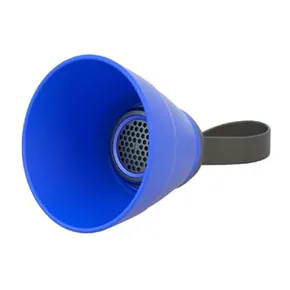 YZSY Bluetooth hangszóró SALI, 3W, kék, hangerőszabályzó, összecsukható, vízálló