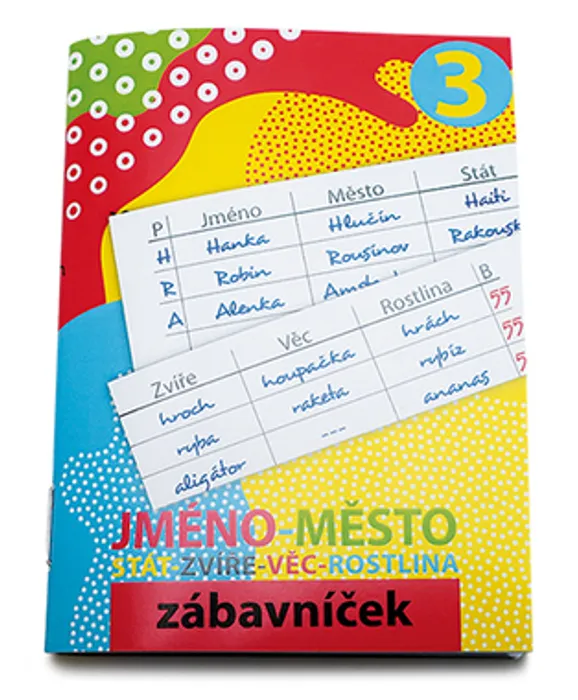 Termék főképe Zábavníček - Jméno-město