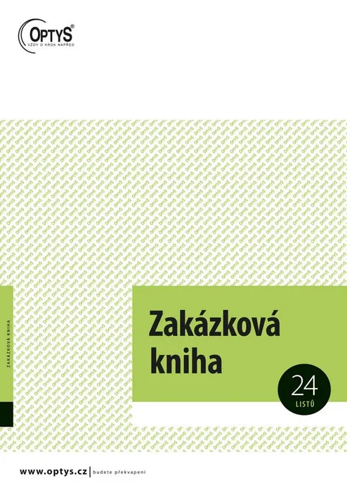 Termék főképe Zakázková kniha A4 1013