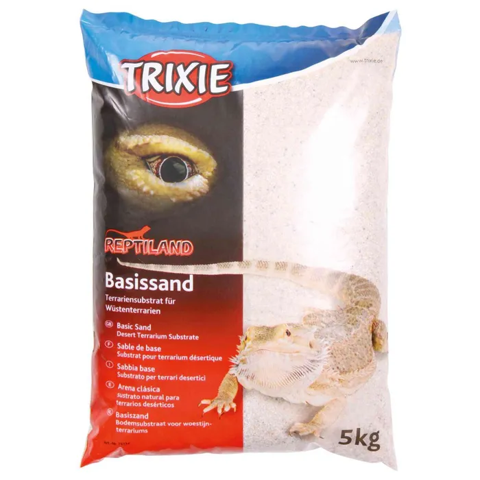 Termék főképe Základní písek pro terária bílý 5 kg
