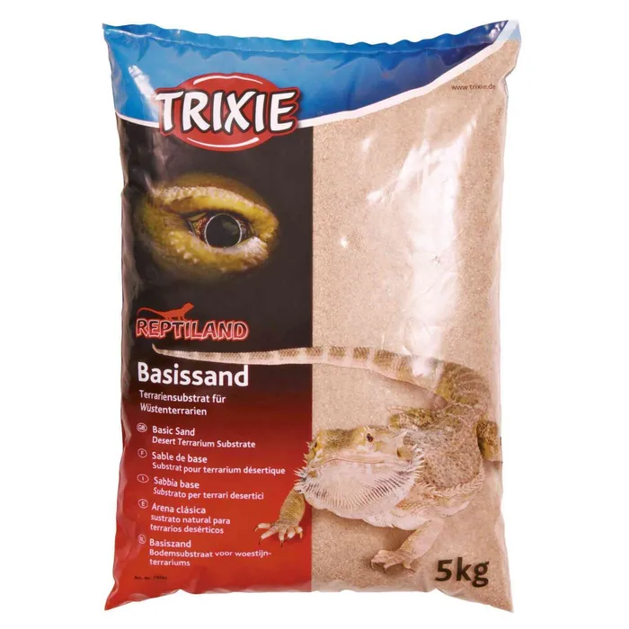 Termék főképe Základní písek pro terária žlutý 5 kg