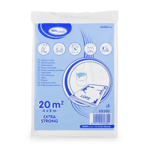 Takarófólia (LDPE) 27µm 4 x 5 m [1 db]
