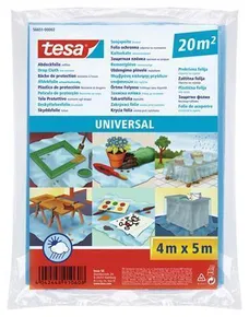 Takarófólia "Universal 56651", 5 m x 4 m, TESA