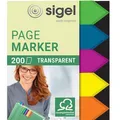 Következő termékkép Könyvjelzők, 5x40 kártya, 12x45 mm SIGEL "nyilak", színkeverék