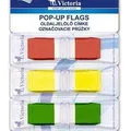 Következő termékkép Könyvjelzők magazinnal, 4x36 levél, 43x12,5 mm, VICTORIA, vegyes színek
