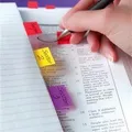 Következő termékkép Könyvjelzők tárral, 50 lap, 25x43 mm, sárga, 3M POSTIT
