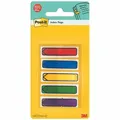 Következő termékkép Könyvjelzők tárral, 5x20 lap, 11,9x43,2 mm, nyíl alakú, vegyes színek, 3M POSTIT