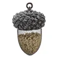 Következő termékkép Makk – madáretető, 700 ml/14×22 cm, gyanta/fém, barna/fehér
