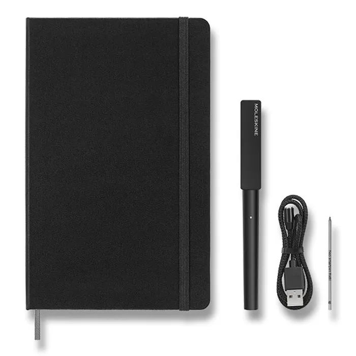 Termék főképe Zápisník a pero Moleskine Smart Writing zápisník linkovaný, L