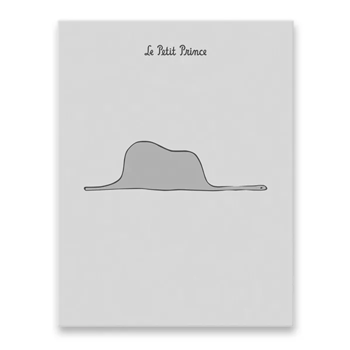 Termék főképe Zápisník a sešit Moleskine Le Petit Prince Elephant - set 2 ks zápisník linkovaný, L + seš