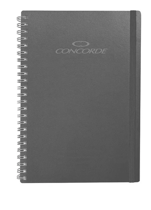 Termék főképe Zápisník CONCORDE Spiral A5 linka 9mm,80l, černá