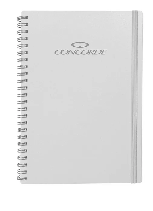 Termék főképe Zápisník CONCORDE Spiral A5 linka 9mm,80l, růžová