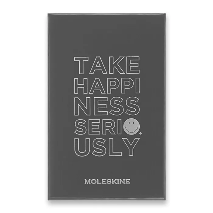 Termék főképe Zápisník Moleskine 2023 SMILEY - tvrdé desky XS, čistý, sběratelská edice