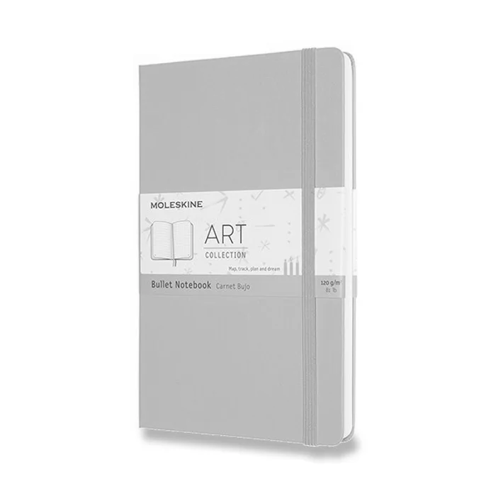 Termék főképe Zápisník Moleskine Art Bullet - tvrdé desky L, tečkovaný, světle růžový