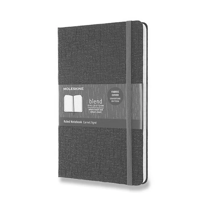 Termék főképe Zápisník Moleskine Blend 19 - tvrdé desky modrý