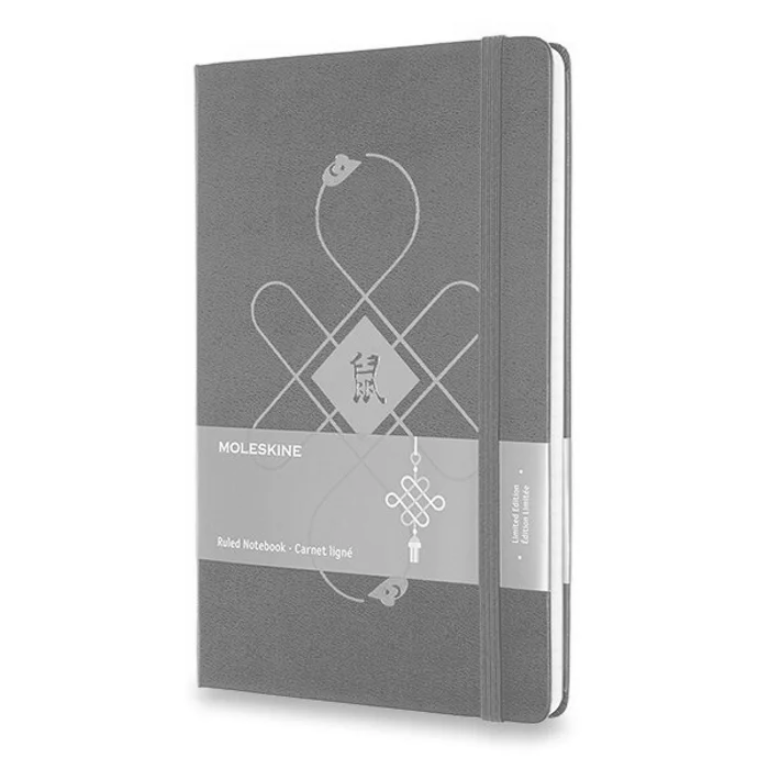Termék főképe Zápisník Moleskine Chinese - tvrdé desky L, linkovaný, červený