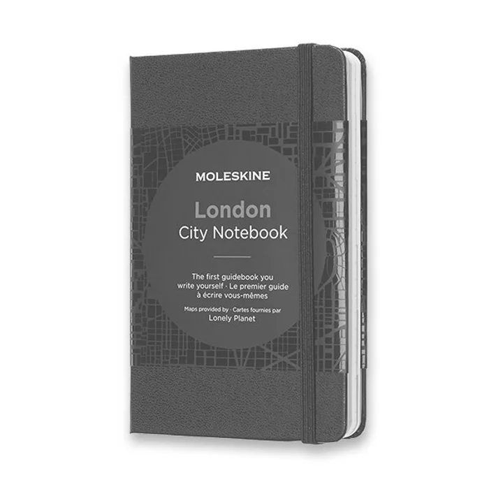 Termék főképe Zápisník Moleskine City Londýn