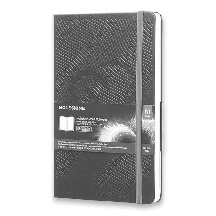 Termék főképe Zápisník MOLESKINE Creative Cloud - tvrdé desky L, čistý, černý