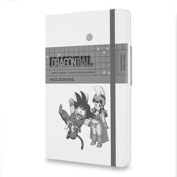 Termék főképe Zápisník Moleskine Dragon Ball - tvrdé desky L, tečkovaný, Chi-Chi