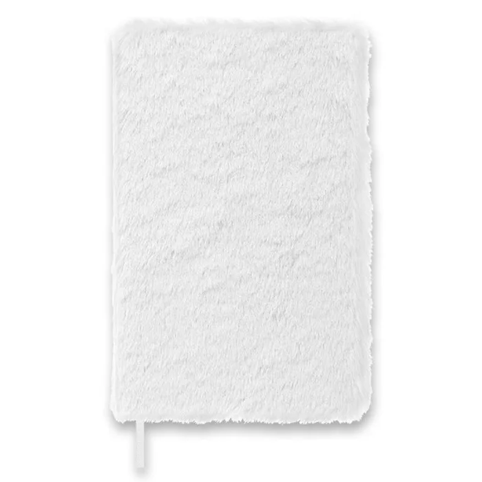 Termék főképe Zápisník Moleskine Faux Fur, tvrdé desky L, linkovaný, bílý