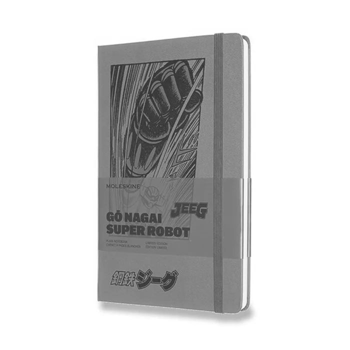 Termék főképe Zápisník Moleskine Go Nagai - tvrdé desky L, čistý, zelený