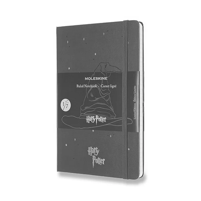 Termék főképe Zápisník Moleskine Harry Potter - tvrdé desky L, linkovaný, Book 1, olivově zelený