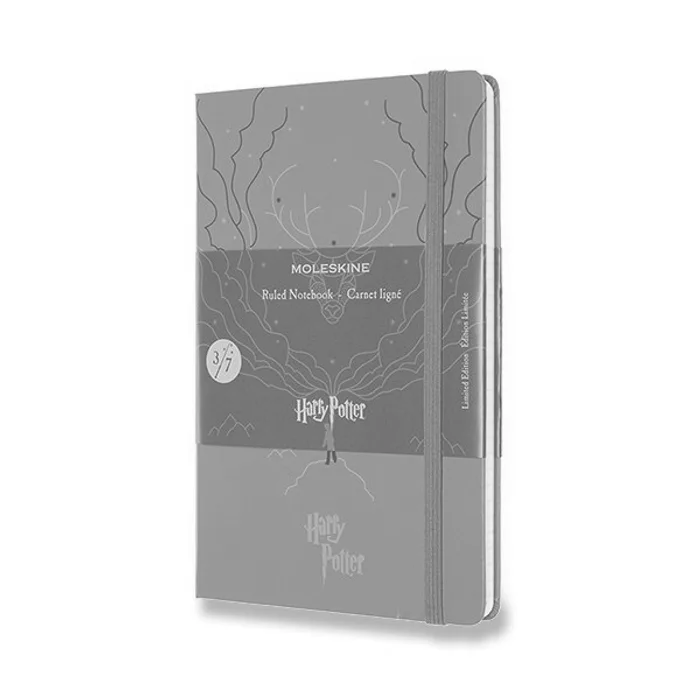Termék főképe Zápisník Moleskine Harry Potter - tvrdé desky L, linkovaný, Book 3, zelený
