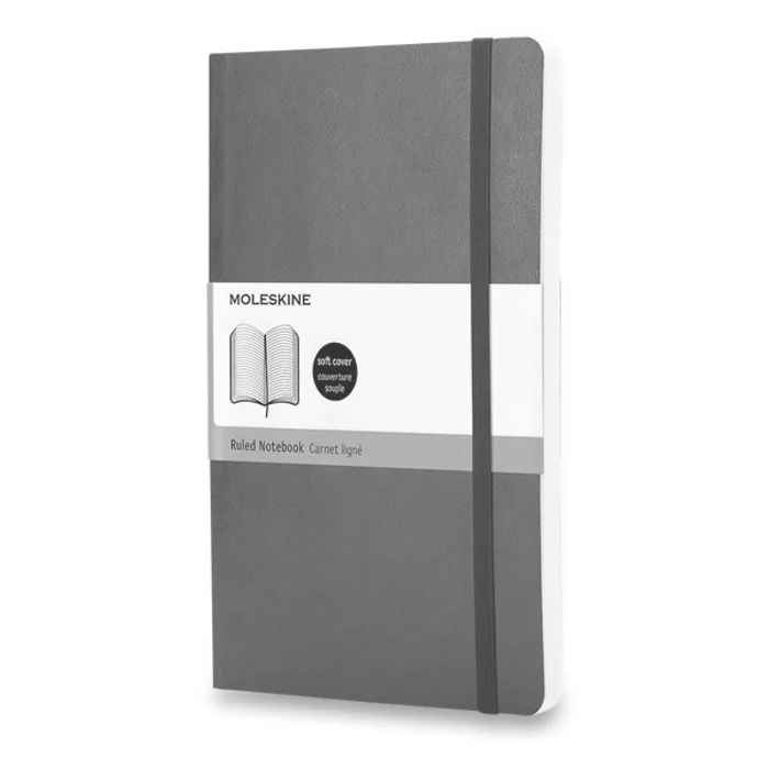 Termék főképe Zápisník Moleskine - měkké desky černý