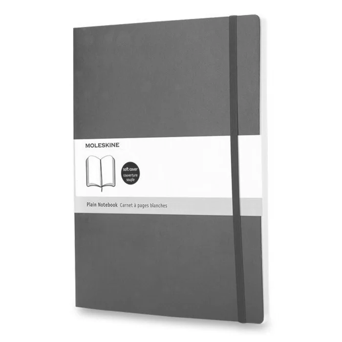 Termék főképe Zápisník Moleskine - měkké desky černý